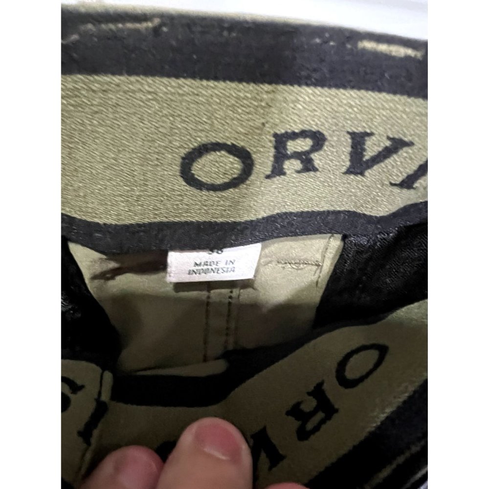 Orvis Belted Nylon Mens Shorts - Size 38 - Picture 4 of 7